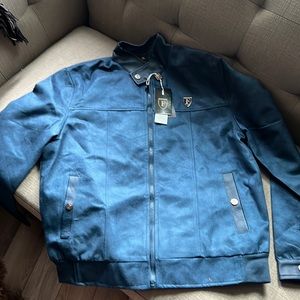 Ferrari leather/suede men’s jacket!